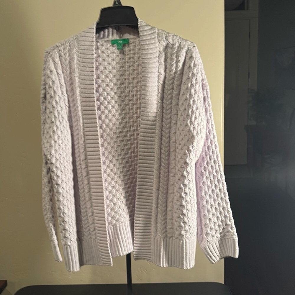 Dip Open Front Cardigan